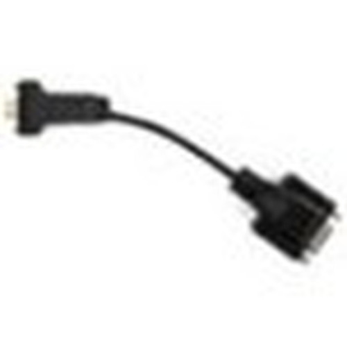 Zebra Serial Adapter Cable - Serial Data Transfer Cable for Tablet - First End 9-pin DB-9 RS-232 Serial CBL-ET8X-SER1-01