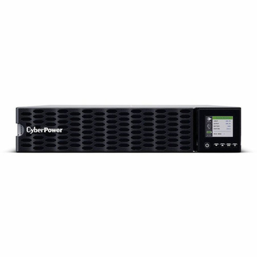 CyberPower OL6KRTHD Smart App Online UPS Systems - 200 - 240 VAC Hardwire Terminal NEMA L6-30P power cord included 2U Rack  Sine OL6KRTHD