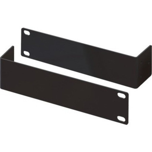 Bogen NQ-RMK02 Mounting Bracket for IO Controller Amplifier - Black NQ-RMK02