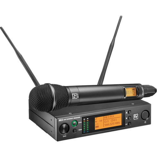 Electro-Voice RE3-ND76 Wireless Microphone System - 653 MHz to 663 MHz Operating Frequency - 51 Hz to 16 kHz Frequency Response RE3-ND76-6M