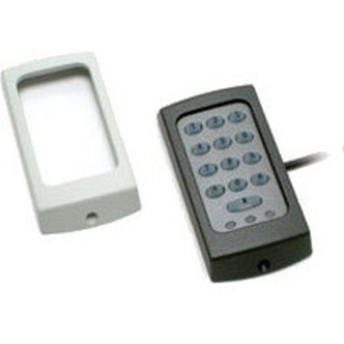 Paxton Access TOUCHLOCK K50 Keypad - White Door - Mechanical Key - 99 Users - 14 V DC 351-110-US
