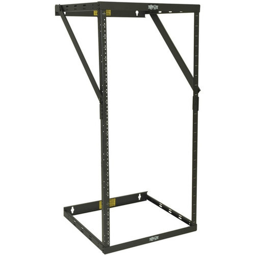 Tripp_Lite_SmartRack_SRWO8U22_Wall_Mount_Open_Rack_Frame_Cabinet_-_Wall_Mountable_-_Black_-_Steel_-_6804_kg_Maximum_Weight_Capacity_SRWO8U22