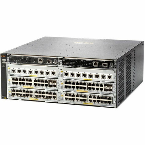 Aruba 5412R zl2 Switch - Manageable - 3 Layer Supported - Modular - 7U High - Rack-mountable - Lifetime Limited Warranty J9822AB8X