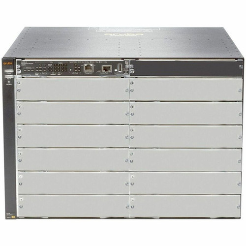 Aruba 5412R zl2 Switch - Manageable - 3 Layer Supported - Modular - 7U High - Rack-mountable - Lifetime Limited Warranty J9822AB8X
