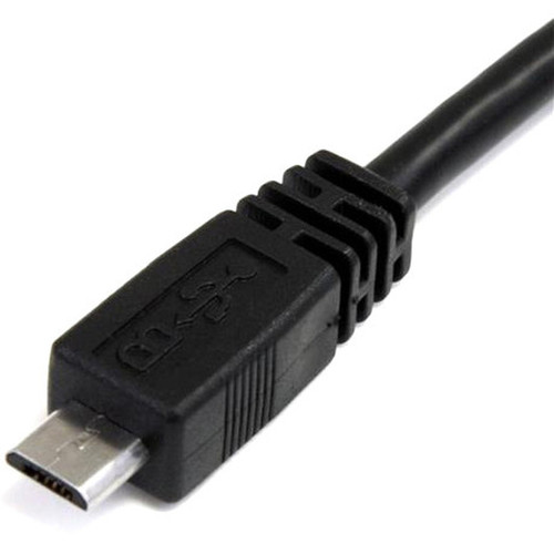 StarTechcom_1_ft_USB_Y_Cable_for_External_Hard_Drive_-_Dual_USB_A_to_Micro_B_-_Type_A_Male_USB_-_Micro_Type_B_Male_USB_-_1ft_-_Black_USB2HAUBY1
