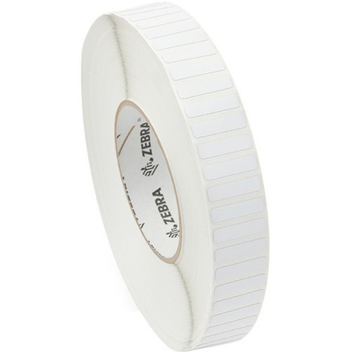 Zebra Z-Supreme 2000T White - Permanent Adhesive - Rectangle - Thermal Transfer - Glossy - White - Acrylic Polyimide - 10000  Roll - 10023029