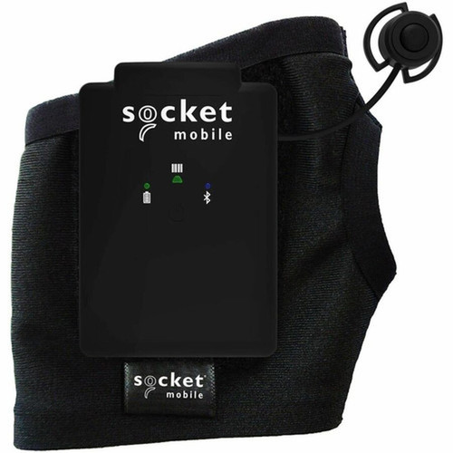 Socket Mobile Durascan DW930 Barcode Scanner Kit - Wireless Connectivity - 1D - Laser - Bluetooth - IP54 - Serial - Logistics Retail CX4132-3199