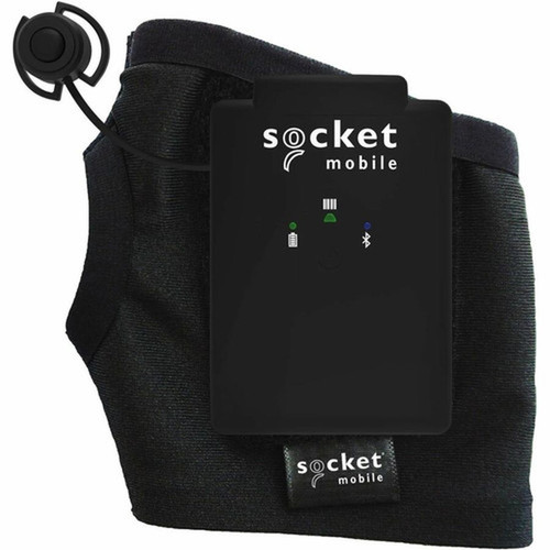 Socket Mobile DuraScan Wear DW930 - Wearable 1D Laser Barcode Scanner - Wireless Connectivity - 15 ft 4572 mm Scan Distance - 1D - - CX4150-3217