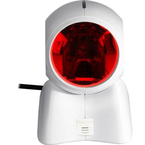 Honeywell Orbit 7190g Hybrid Presentation Scanner - Cable Connectivity - 1120 scans - 1D 2D - Laser - Imager - USB - White 7190G-0USBX-0