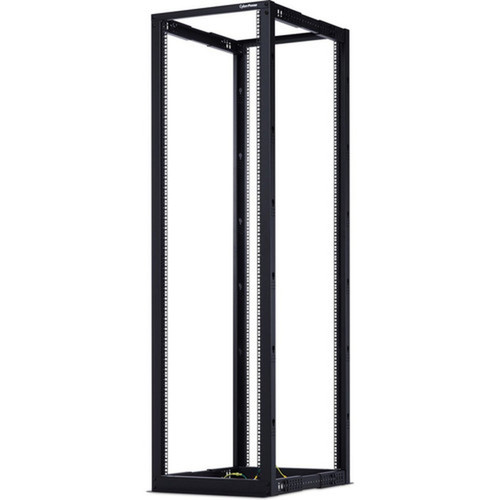 CyberPower 4-post Open Frame 19 Rack - 45U Rack Height x 19 48260 mm Rack Width x 40 1016 mm Rack Depth - Floor Standing - - CR45U40001