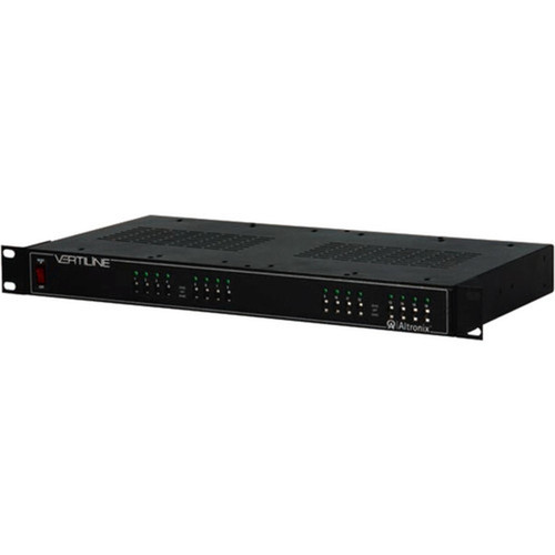 Altronix VERTILINE16CD Proprietary Power Supply - Rack-mountable - 110 V AC Input - 24 V AC 28 V AC Output VERTILINE16CD