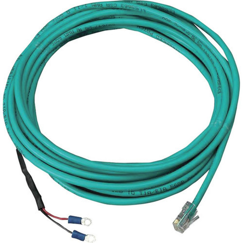 Black Box AlertWerks II Single Dry-Contact Sensor - 148 ft RJ-45Screw Terminal Data Transfer Cable for Hub Server Alarm Fire - 2 EME1K1-015