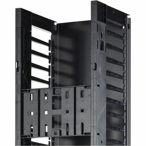 APC by Schneider Electric AR8765 Cable Manager - Cable Manager - Black AR8765