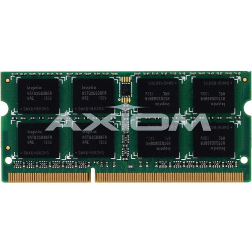 Axiom 4GB DDR3 SDRAM Memory Module - For Notebook, Desktop PC - 4 GB DDR3 SDRAM - 204-pin - SoDIMM (Fleet Network)