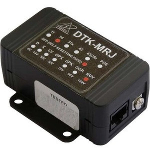 DITEK R J45 Series Surge Protection - 9 kA - TAA Compliant DTK-MRJ45SCPRUV