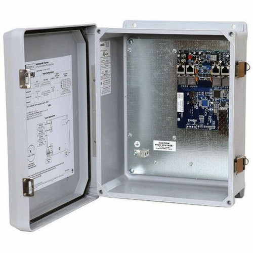 NetWay 4-Port PoE Hardened Switch - 40 Ports - Gigabit Ethernet - 101001000Base-T 1000Base-X - 2 Layer Supported - Modular - 1 - NETWAY4E1WPN