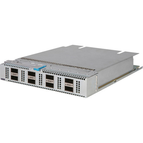 HPE 5950 8-Port QSFP28 Module - For Optical Network Data NetworkingOptical Fiber100 Gigabit Ethernet - 100GBase-X - 8 x Expansion - JH406A