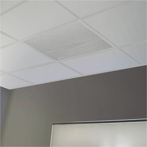 Valcom VIP-402A-SA Speaker System - White - Ceiling Mountable - 80 Hz to 15 kHz VIP-402A-SA