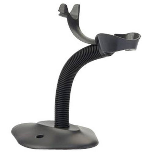 Zebra GooseNeck Barcode Scanner Stand - Black 20-61019-04R