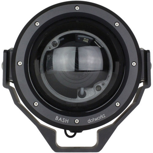 Dotworkz BASH All-Pro IP68 Camera Enclosure BASH-HB - 1 Fans BASH-HB