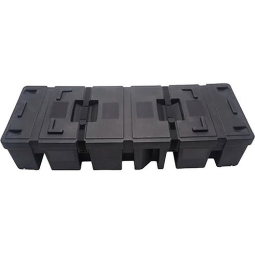 Chief PAC900 Storage Case - External Dimensions 583 Width x 213 Depth x 139 Height - Stackable - Black - For Floor Stand PAC900