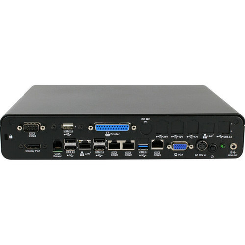 POS-X EVO-PC4-F4VN POS Terminal - Intel Celeron 2 GHz - 4 GB DDR3L SDRAM - 120 GB SSD 931FL112400L33