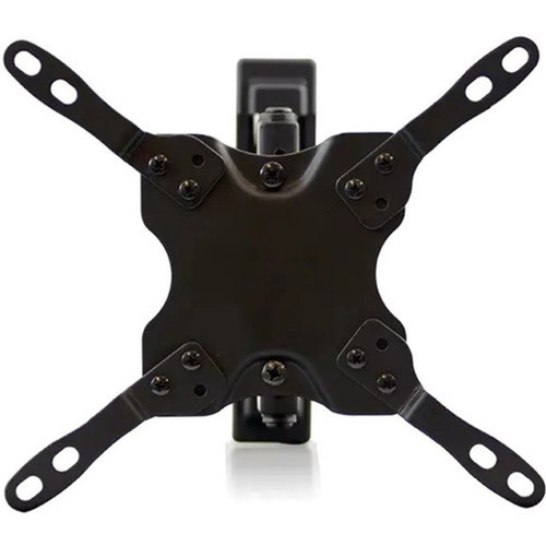 ViewZ VZ-AM02-A Wall Mount for Video Wall Surveillance Equipment Flat Panel Display - Black - 9 to 32 Screen Support - 20 kg Load VZ-AM02-A