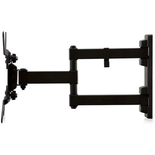 ViewZ VZ-AM02-A Wall Mount for Video Wall Surveillance Equipment Flat Panel Display - Black - 9 to 32 Screen Support - 20 kg Load VZ-AM02-A