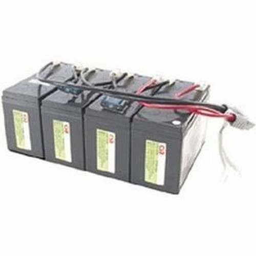 APC by Schneider Electric Replacement Battery Cartridge 25 with 2 Year Warranty - 7000 mAh - 12 V DC - Lead Acid - Leak RBC25