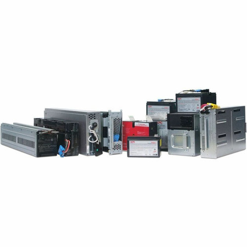 APC by Schneider Electric Replacement Battery Cartridge 25 with 2 Year Warranty - 7000 mAh - 12 V DC - Lead Acid - Leak RBC25