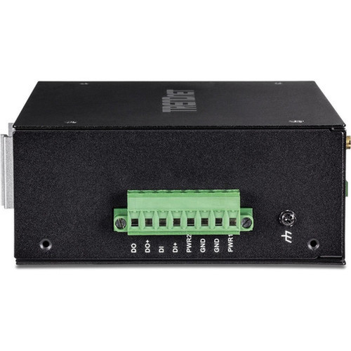 TRENDnet TI-WP100 Wi-Fi 5 IEEE 80211ac Ethernet Wireless Router - TAA Compliant - Dual Band - 240 GHz ISM Band - 5 GHz UNII Band - 5 TI-WP100