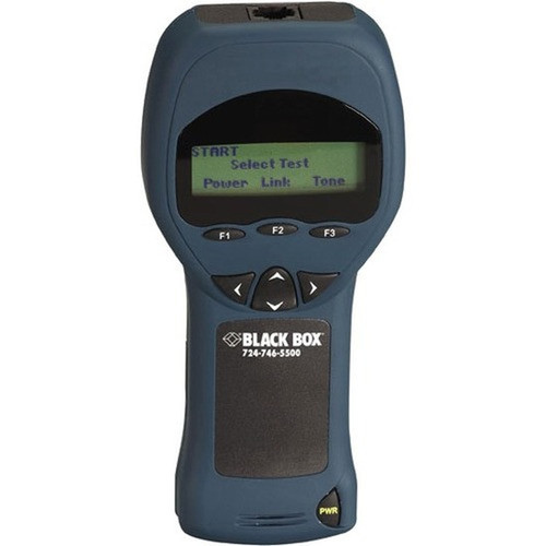 Black Box POE Cable Fault Finder Tester With Alligator Clips - PoE Testing Cable Testing Voltage Monitor Power Monitoring Measure TS574A