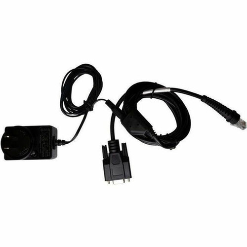 Star Micronics Barcode Scanner Serial Adapter Kit - Black 37955360