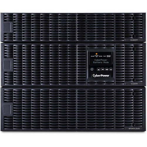 CyberPower Smart App Online OL6KRTF 6kVA TowerRack Mountable UPS - RackTower - 540 Minute Stand-by - 120 V AC 230 V AC Input - 120 OL6KRTF