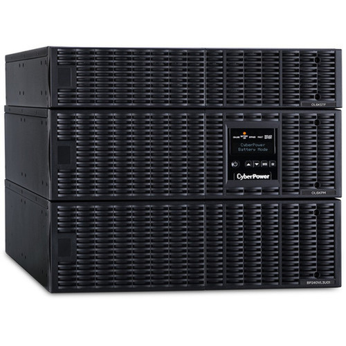 CyberPower Smart App Online OL6KRTF 6kVA TowerRack Mountable UPS - RackTower - 540 Minute Stand-by - 120 V AC 230 V AC Input - 120 OL6KRTF