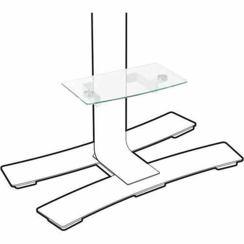 Salamander Designs Shelf - 5 kg Weight Capacity - 173 Length x 98 Width x 0 Thickness - Tempered Glass ACACCGS1W