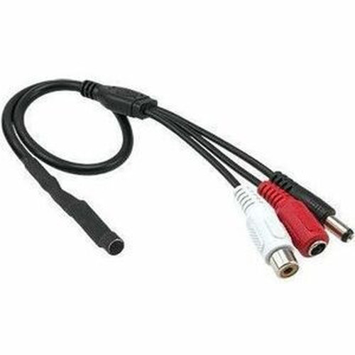ACTi Condenser Microphone - 75 ft - 300 Hz to 550 kHz - 600 Ohm - Omni-directional - Audio Line In Terminal Block PMIC-0100