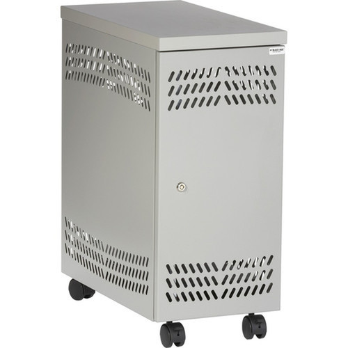 Black Box Mobile CPU Security Cabinet - New - Desktop for Computer System CPU RM195A-R2