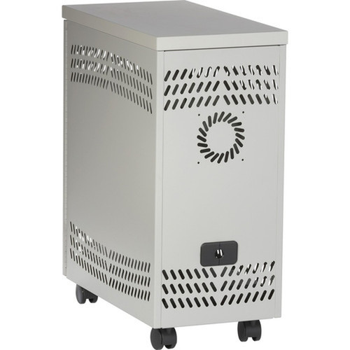 Black Box Mobile CPU Security Cabinet - New - Desktop for Computer System CPU RM195A-R2
