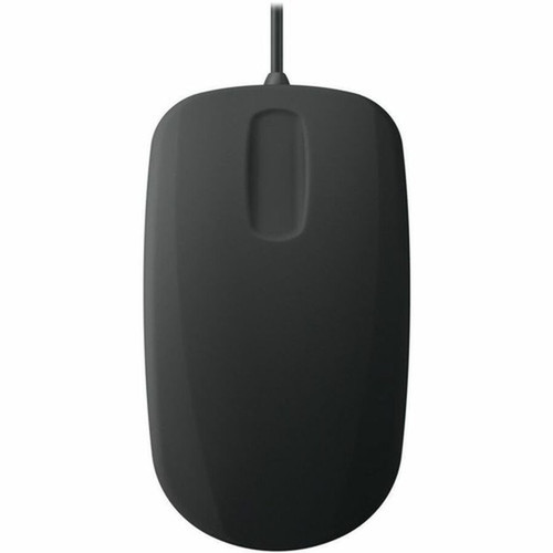Active Key AK-PMH3 Medical Mouse Scroll Sensor - Blue LED - Cable - Black - USB - 1000 dpi - Touch Scroll - 3 Buttons - Symmetrical AK-PMH3OS-US-B