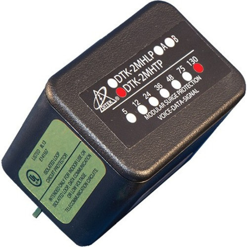 DITEK DTK-2MHTP Surge Suppressor - 14 kA - Datacommunication - TAA Compliant DTK-2MHTP
