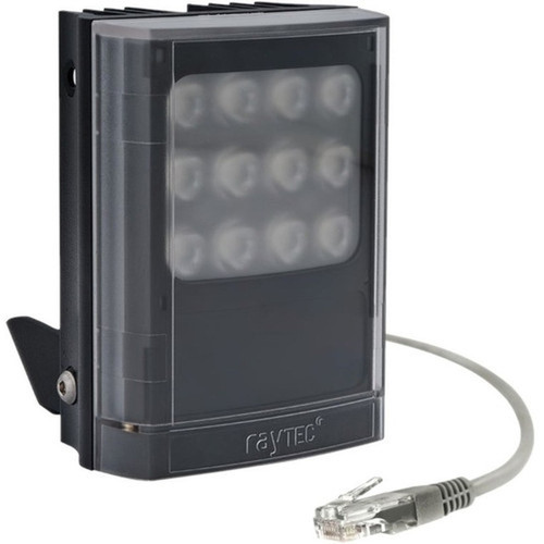 Raytec VAR2-PoE-i6-1 Long Range Infra-Red PoE Illuminator - PoE LED Indicator Hot-spot Reduction Technology HRT Plug  Play - VAR2-POE-I6-1