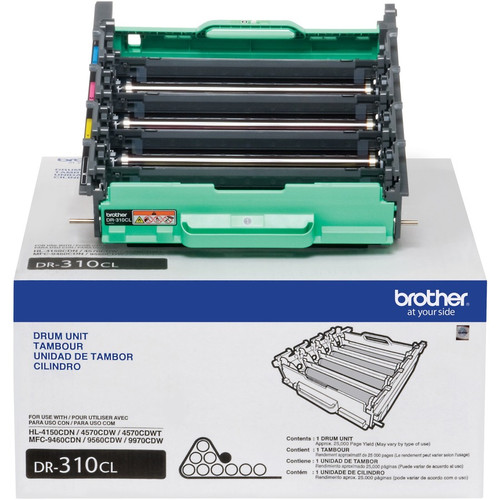 Brother DR310CL Replacement Drum - 25000 - 1 Each (Fleet Network)