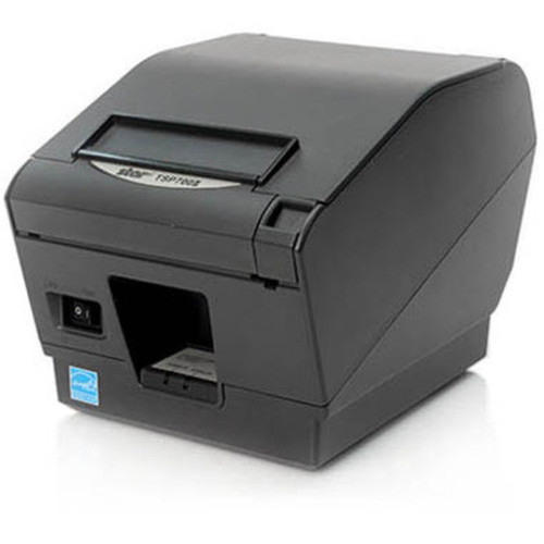 Star Micronics TSP700II Thermal Receipt and Label Printer Ethernet CloudPRNT WLAN USB Two Peripheral USB - Cutter External Power 37966670