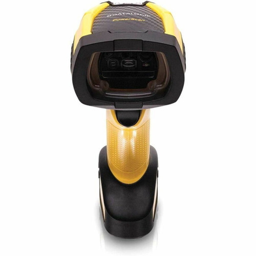 Datalogic PowerScan PD9630 Barcode Scanner - Cable Connectivity - 1D 2D - LED - Imager - Omni-directional - Serial USB - Yellow - - PD9630-AR