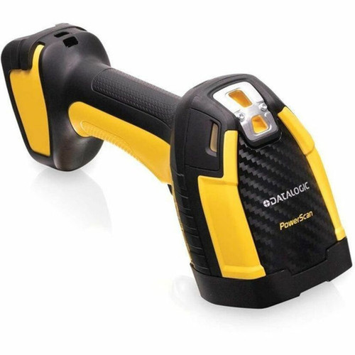 Datalogic PowerScan PD9630 Barcode Scanner - Cable Connectivity - 1D 2D - LED - Imager - Omni-directional - Serial USB - Yellow - - PD9630-AR