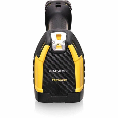 Datalogic PowerScan PD9630 Barcode Scanner - Cable Connectivity - 1D 2D - LED - Imager - Omni-directional - Serial USB - Yellow - - PD9630-AR