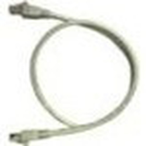 NVT Phybridge RJ45 Patch Cord 4-pair 3 1m Grey - 33 ft RJ-45 Network Cable for Network Device Transceiver Camera - First End 1 NV-PC4PR