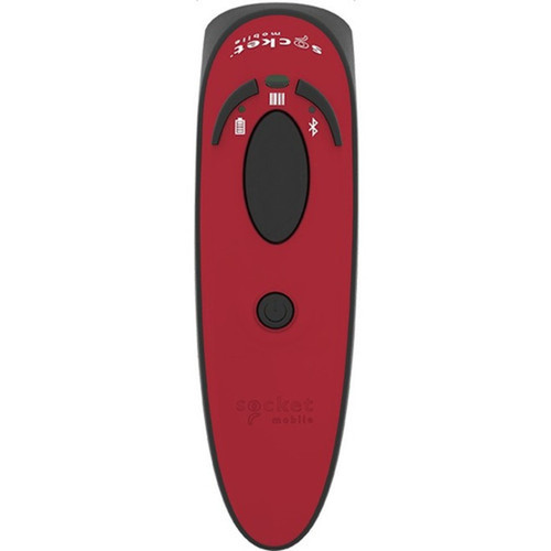 Socket Mobile DuraScanreg D760 Ultimate Barcode Scanner DotCode  Travel ID Reader Red - Wireless Connectivity - 30 762 mm - - CX3744-2396