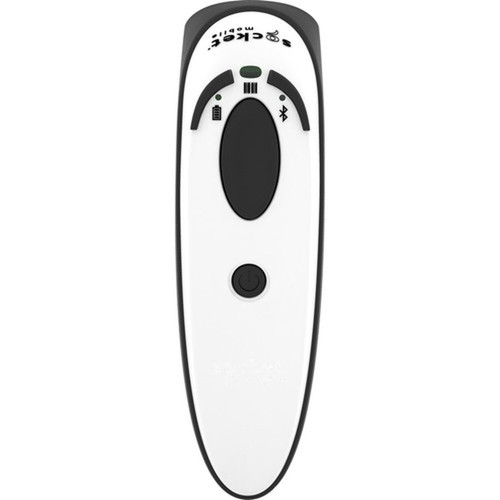 Socket Mobile DuraScanreg D760 Ultimate Barcode Scanner DotCode  Travel ID Reader White - Wireless Connectivity - 30 762 mm - CX3754-2406